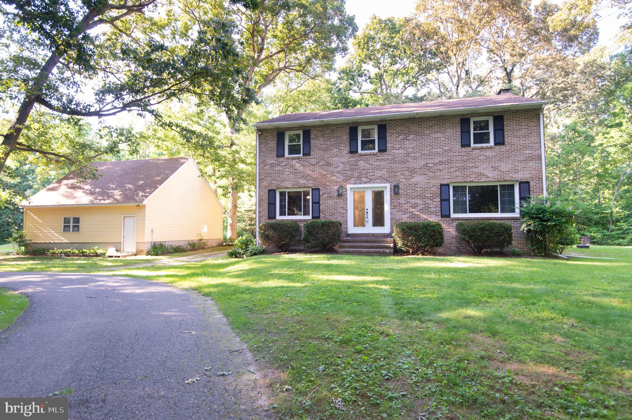 10774 Chapel Road Cordova, MD 21625 - Photo 1 of 76 Front elevation, view from circular drive