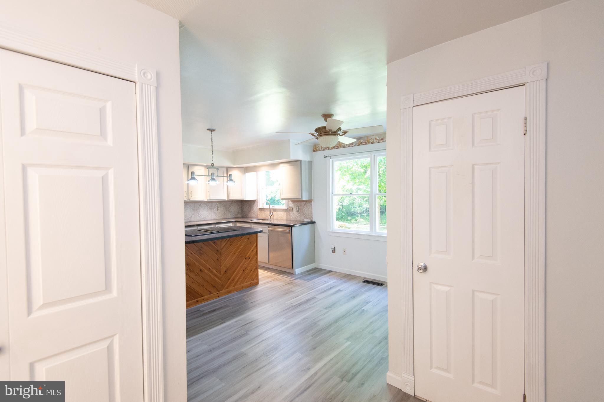 10774 Chapel Road Cordova, MD 21625 - Photo 22 of 76 Hallway to Family Room and Basement Door