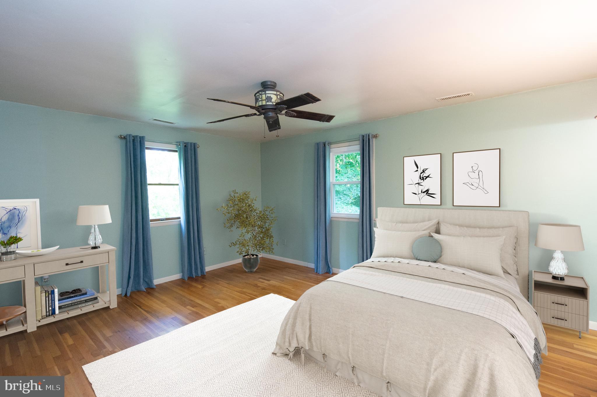 10774 Chapel Road Cordova, MD 21625 - Photo 24 of 76 Primary Bedroom, Virtually Staged