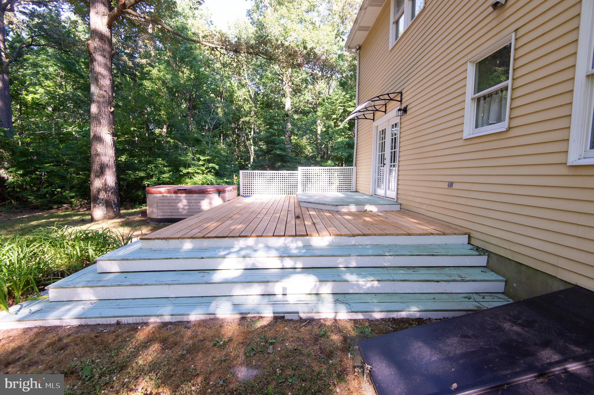 10774 Chapel Road Cordova, MD 21625 - Photo 46 of 76 Deck View