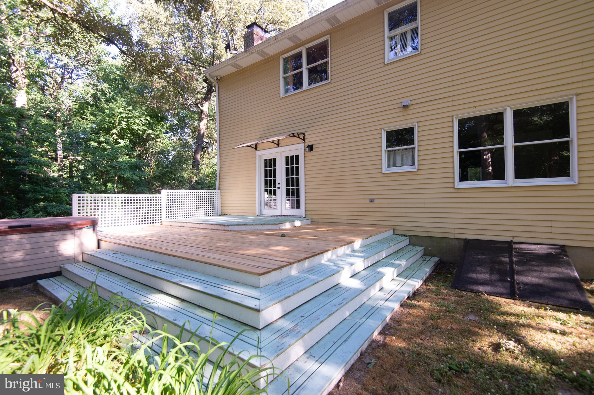 10774 Chapel Road Cordova, MD 21625 - Photo 47 of 76 Deck View