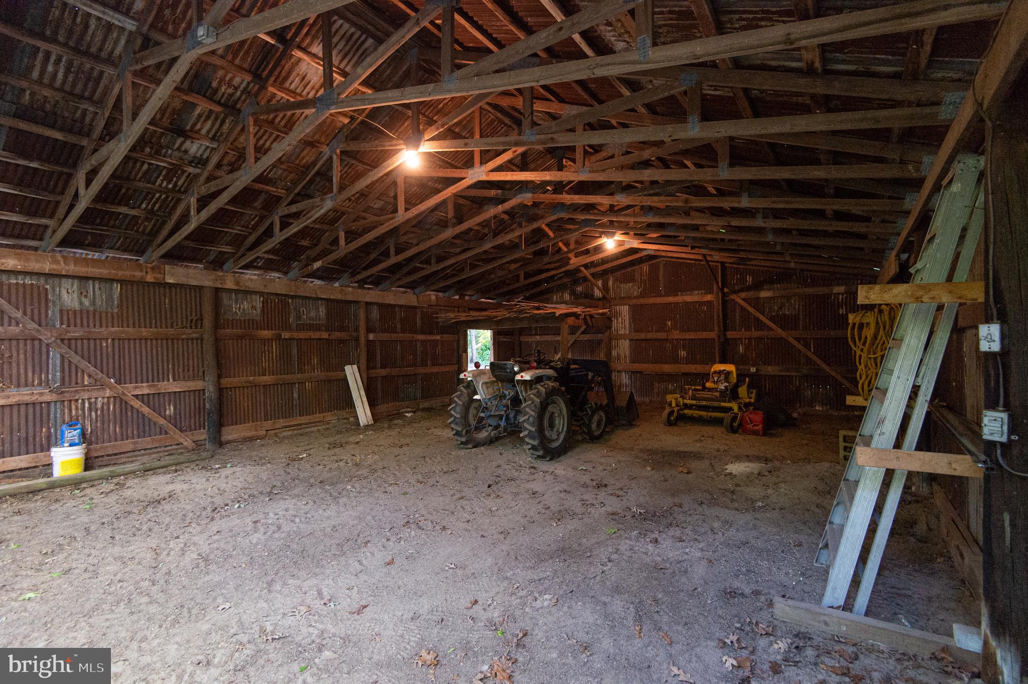 10774 Chapel Road Cordova, MD 21625 - Photo 58 of 76 Pole Barn