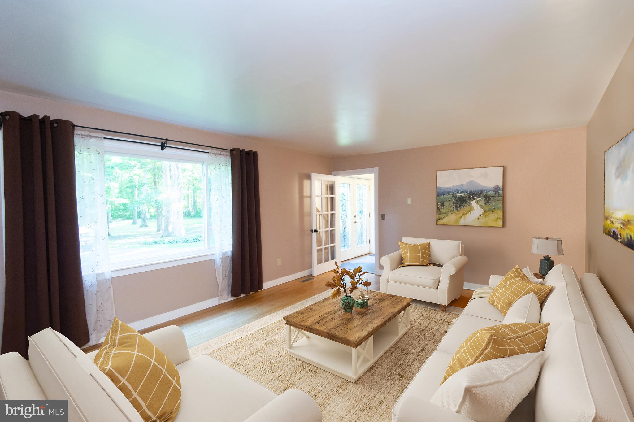 10774 Chapel Road Cordova, MD 21625 - Photo 6 of 76 Front Living Room, Virtually Staged