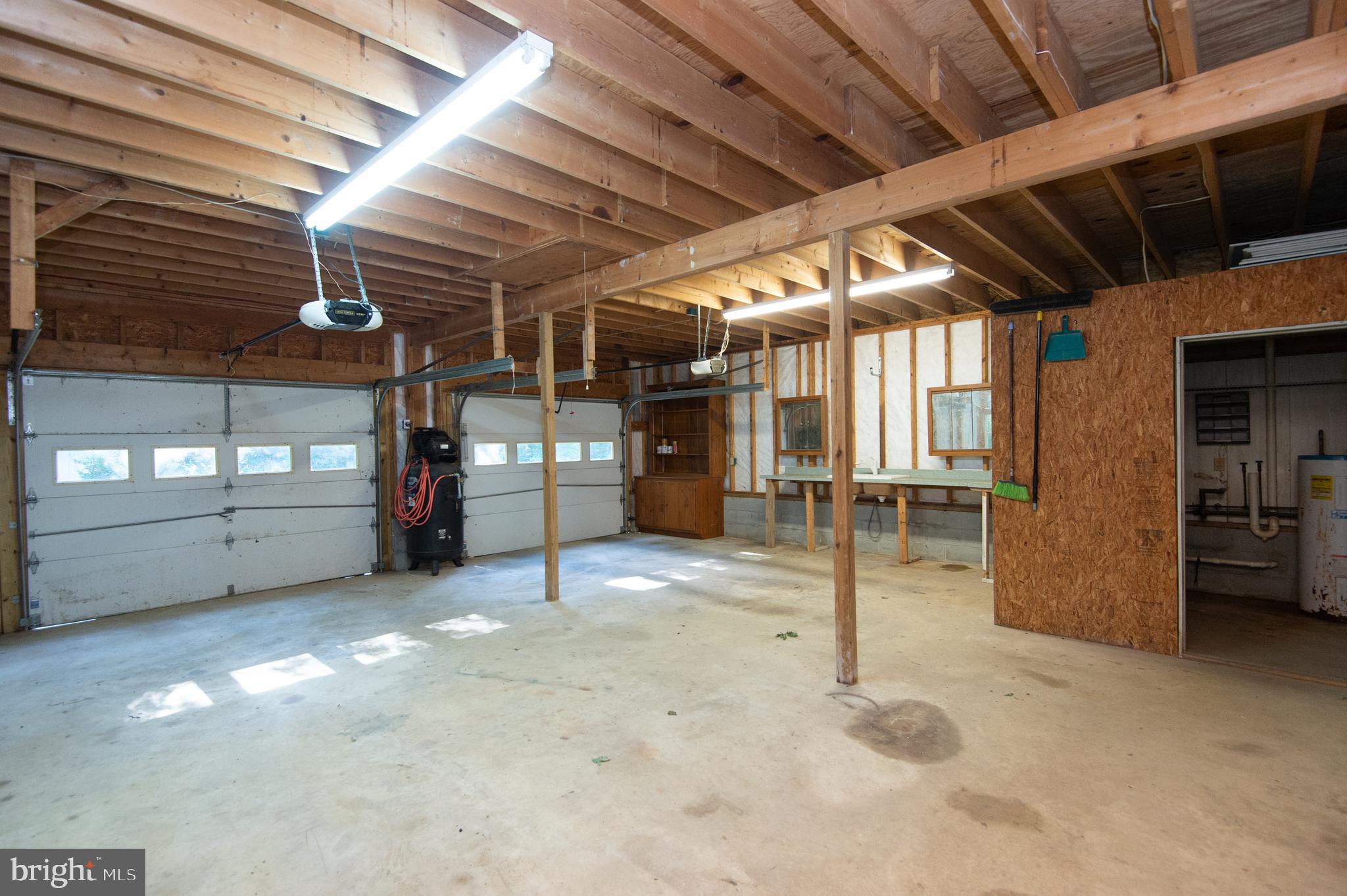10774 Chapel Road Cordova, MD 21625 - Photo 67 of 76 Garage with Double Electric Doors