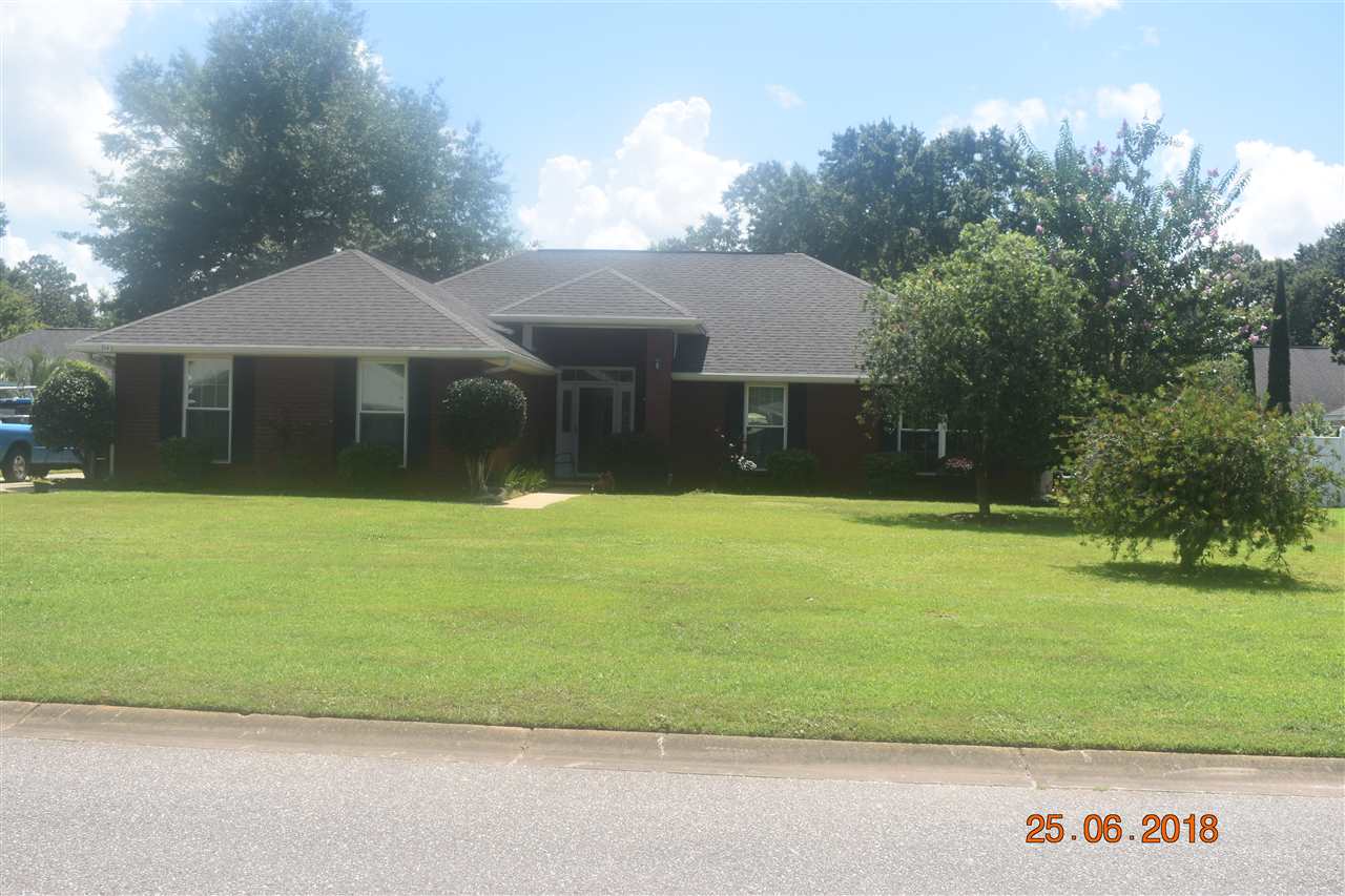 314 Monteith Oaks Drive Foley, AL 36535 - Photo 29 of 31 front of house