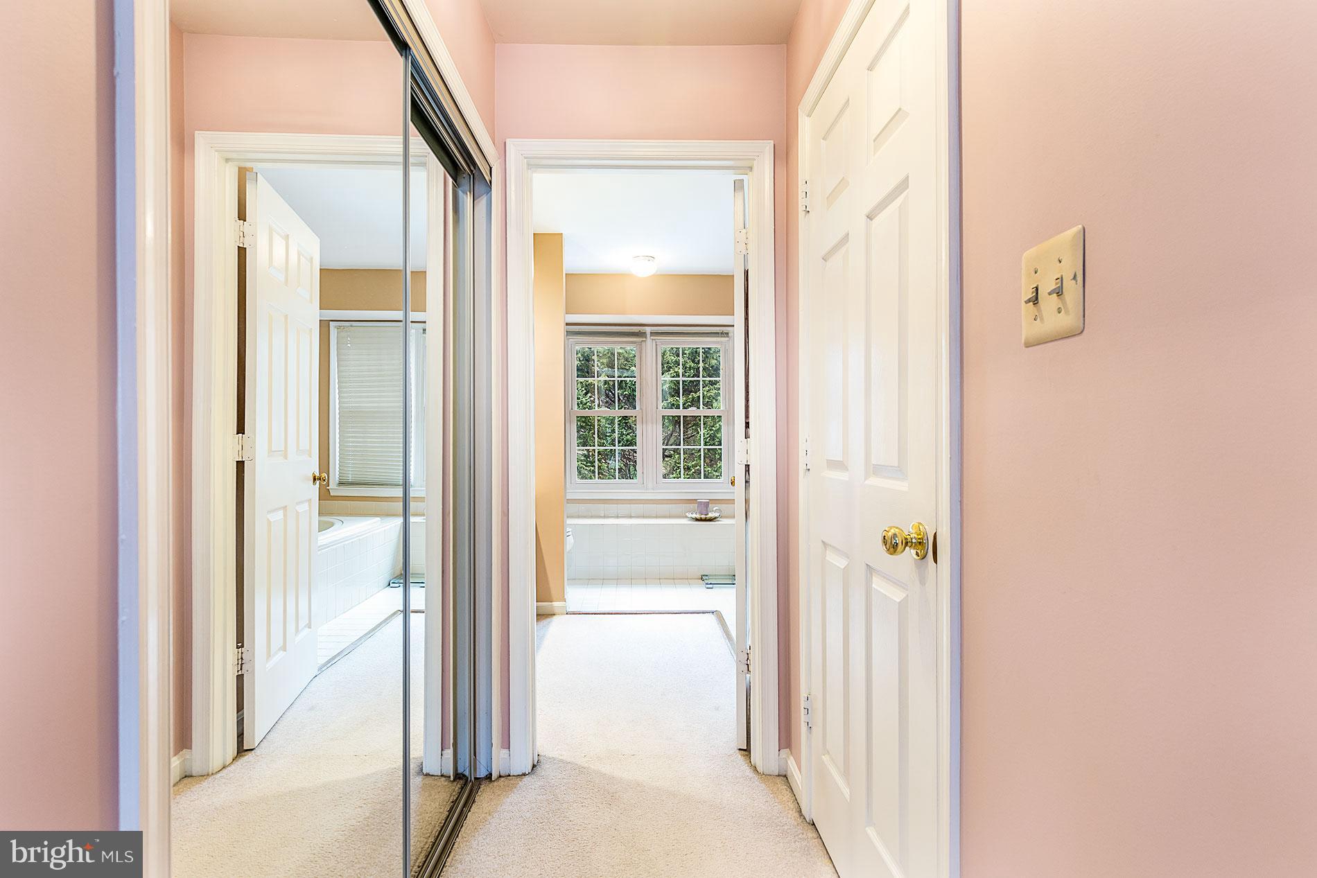 6453 Springhouse Circle Clifton, VA 20124 - Photo 18 of 30 a view of a bathroom from a door