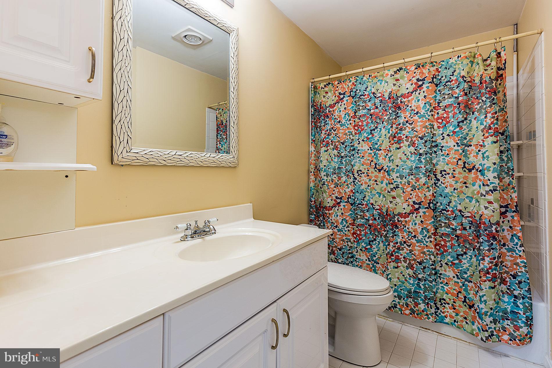 6453 Springhouse Circle Clifton, VA 20124 - Photo 27 of 30 a bathroom with a sink toilet and shower