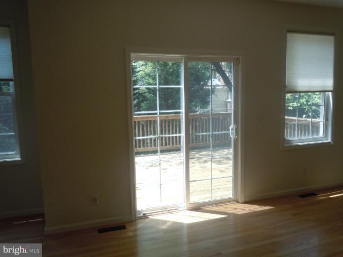 1950 Seminary Place Silver Spring, MD 20910 - Photo 18 of 28 Deck View from Family Room