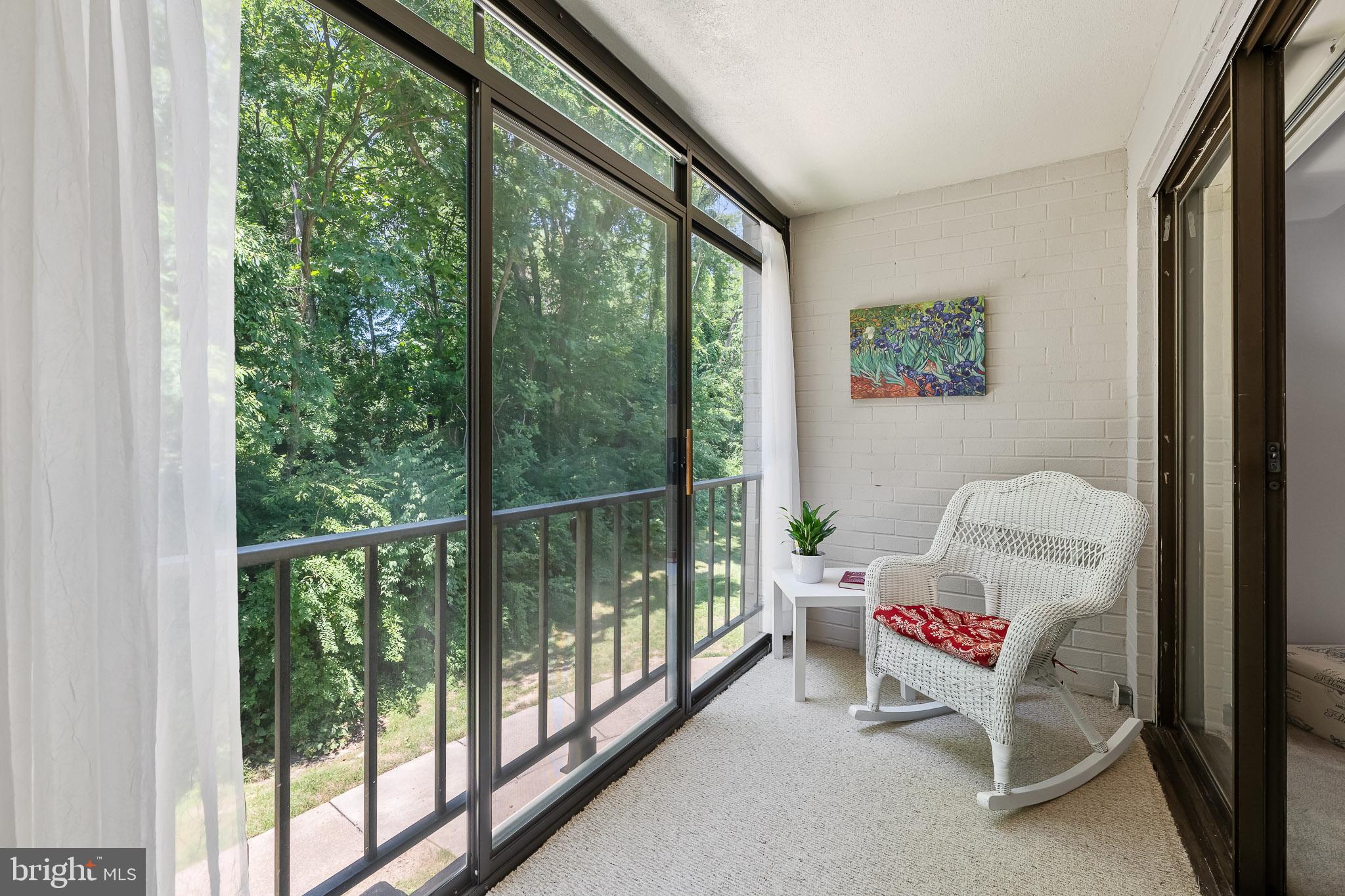 80 Welsh Tract Road, Unit 205 Newark, DE 19713 - Photo 12 of 23 Enclosed, carpeted porch