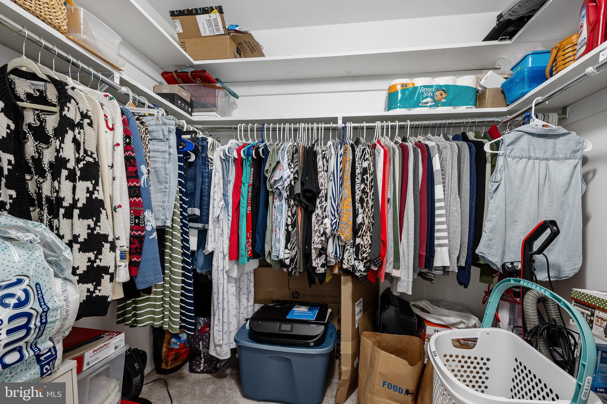 80 Welsh Tract Road, Unit 205 Newark, DE 19713 - Photo 19 of 23 Large bedroom walk in closet