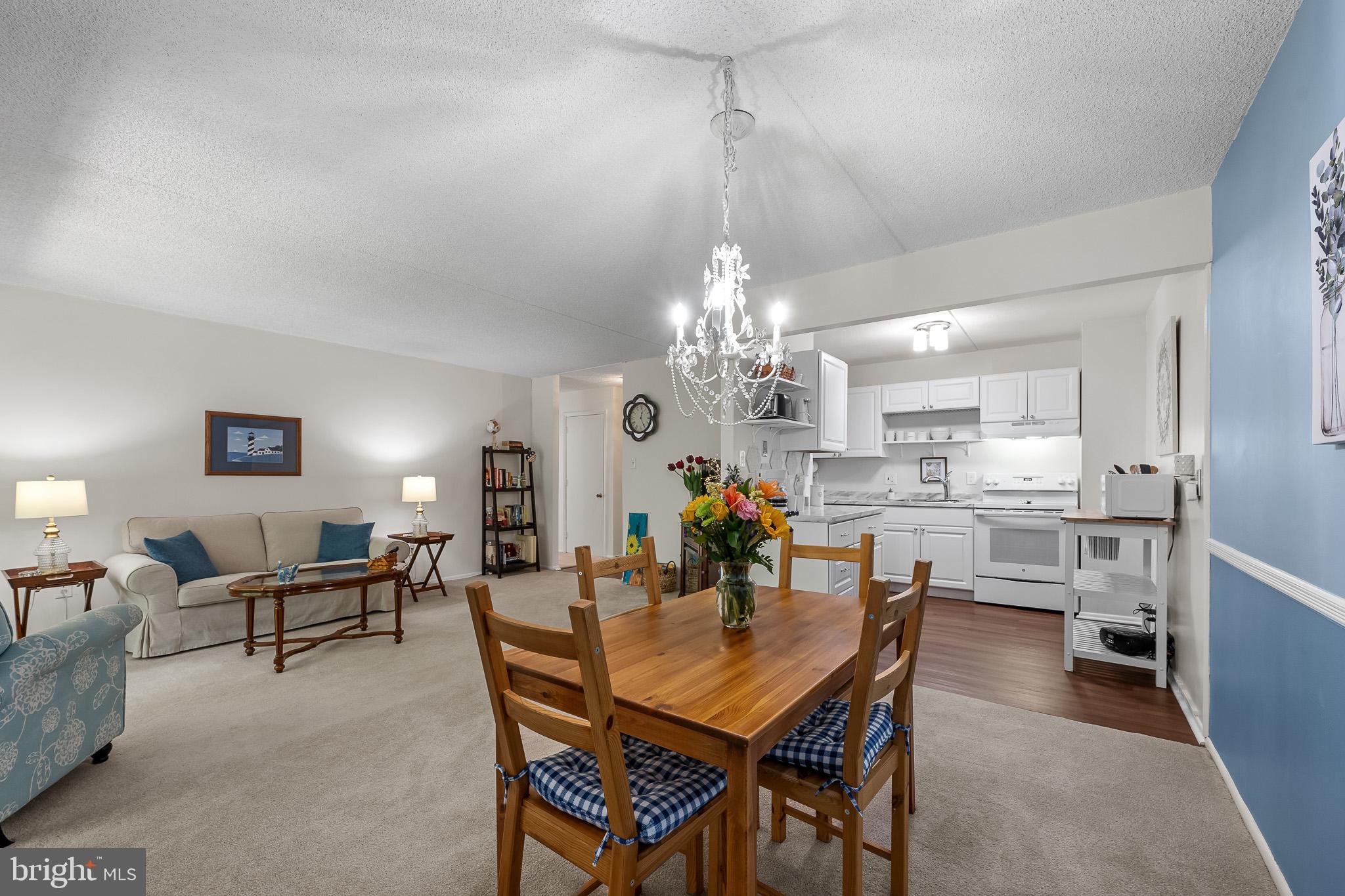 80 Welsh Tract Road, Unit 205 Newark, DE 19713 - Photo 7 of 23 View to kitchen
