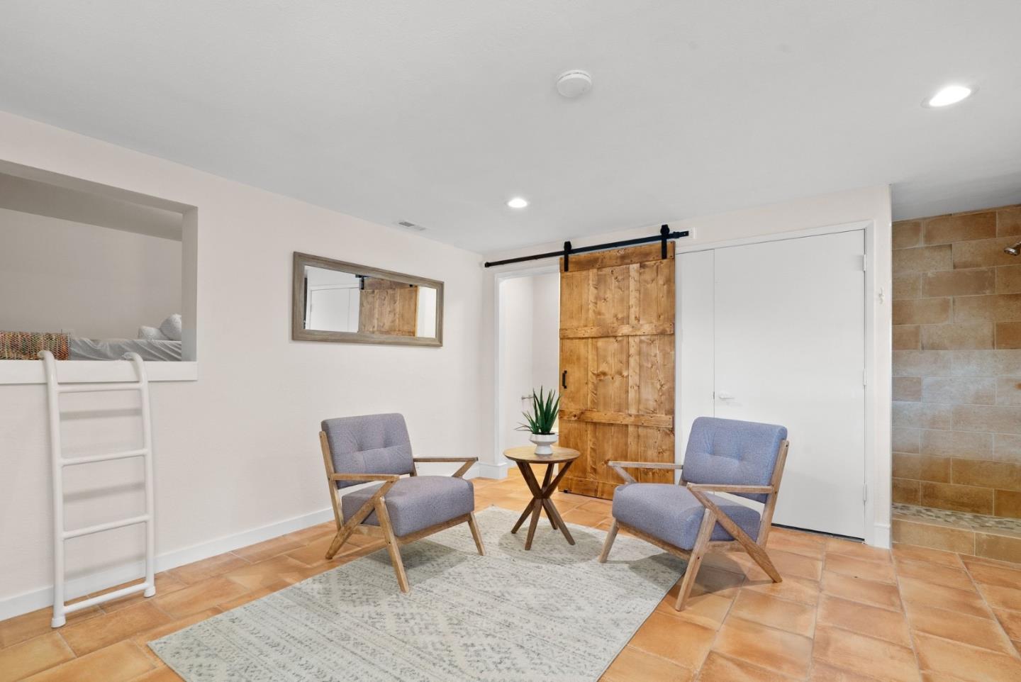 770 Graham Hill Road Santa Cruz, CA 95060 - Photo 66 of 83 a living room with furniture and a window