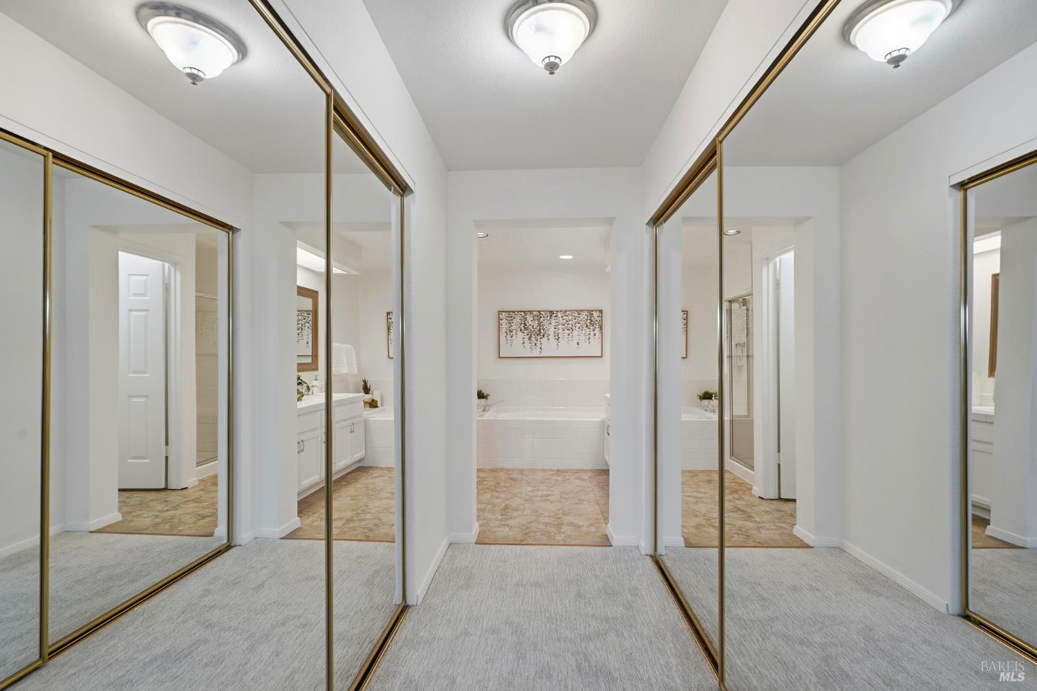 94 Mariners Circle San Rafael, CA 94903 - Photo 28 of 54 Two huge closets in primary