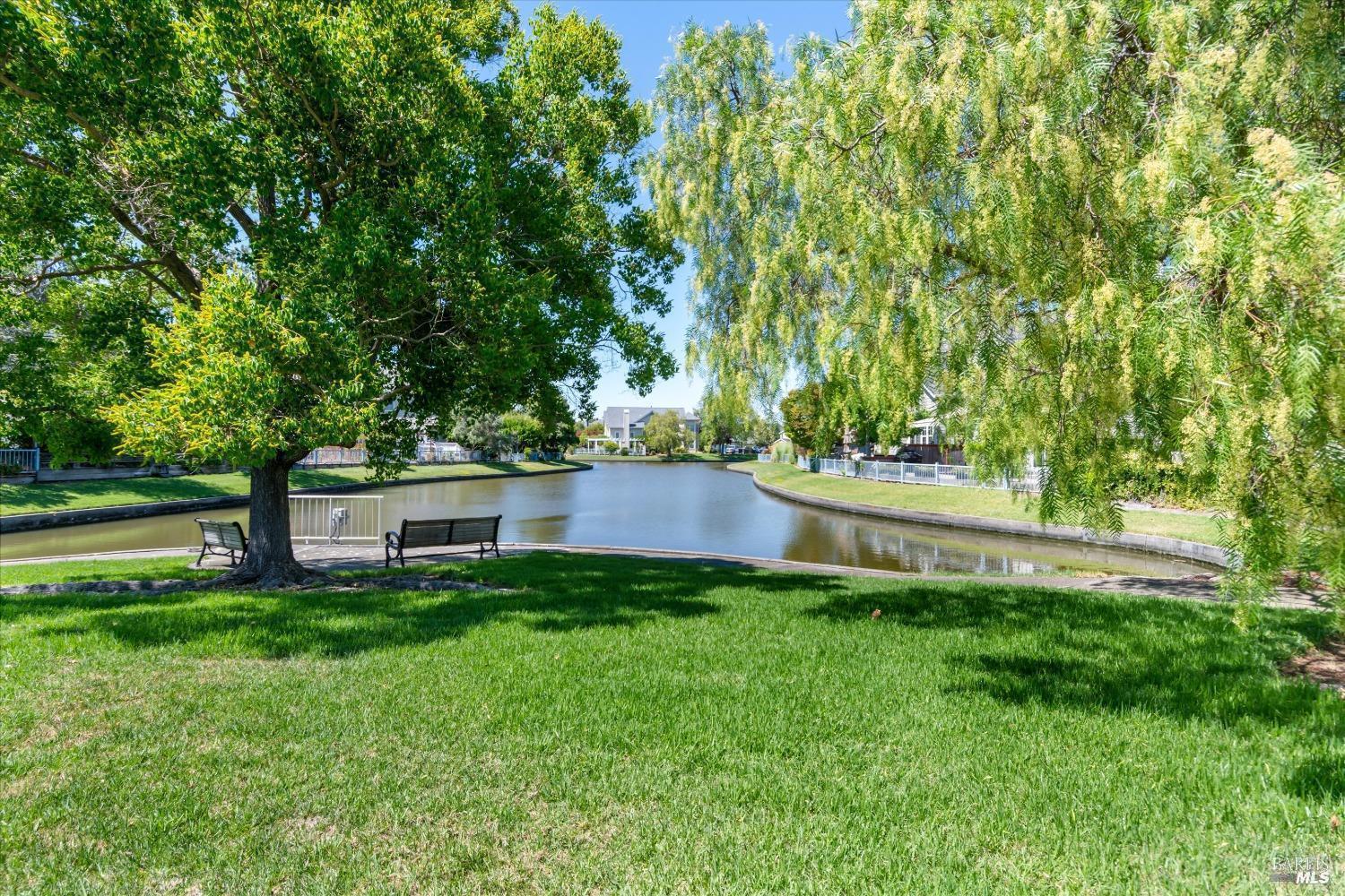 94 Mariners Circle San Rafael, CA 94903 - Photo 44 of 54 Serene manicured common grounds time to sit and observe the aquatic wildlife.