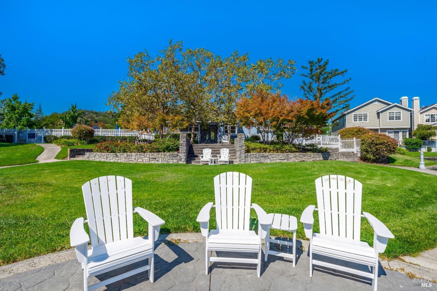 94 Mariners Circle San Rafael, CA 94903 - Photo 45 of 54 Sip some wine, read a book, relax by the waterside with friends.