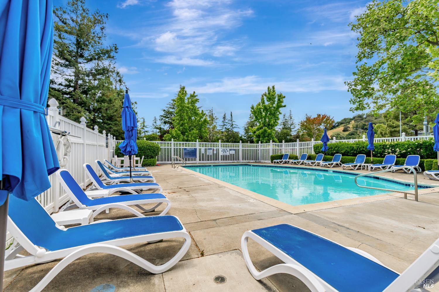 94 Mariners Circle San Rafael, CA 94903 - Photo 47 of 54 Enjoy your summers by the pool.