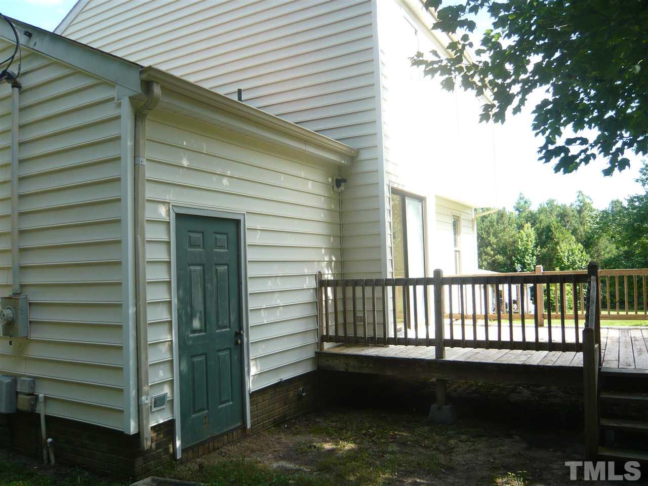 7301 Buck Road Wendell, NC 27591 - Photo 6 of 25 a view of balcony with a swing