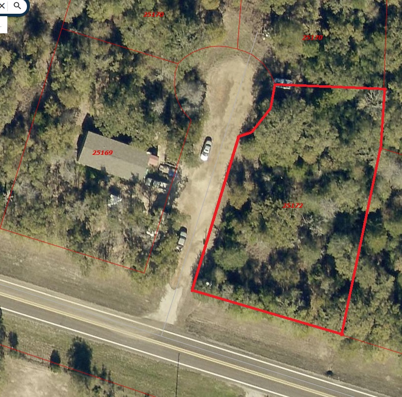 Tbd Michael Circle Somerville, TX 77879 - Photo 2 of 9 Overhead view of Lot