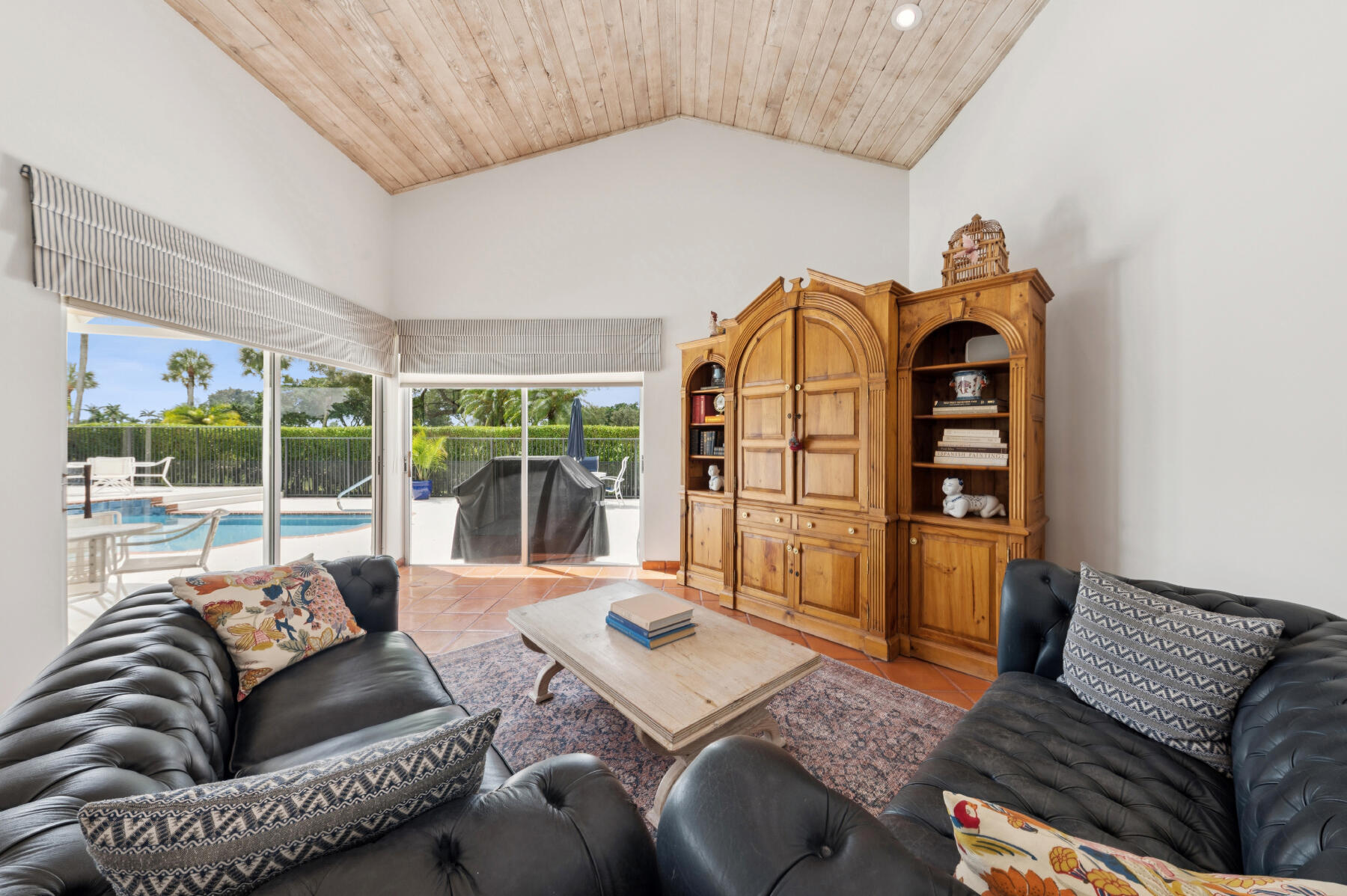 10403 Stonebridge Boulevard Boca Raton, FL 33498 - Photo 12 of 51 a living room with furniture and a large window