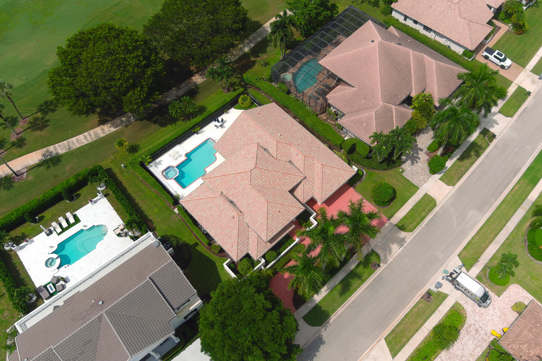 10403 Stonebridge Boulevard Boca Raton, FL 33498 - Photo 31 of 51 an aerial view of a house