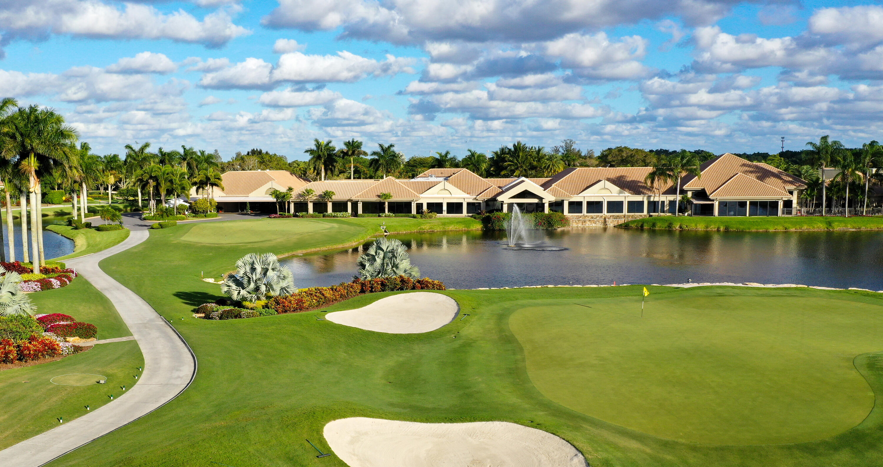 10403 Stonebridge Boulevard Boca Raton, FL 33498 - Photo 43 of 51 an aerial view of a house with outdoor space swimming pool and lake view