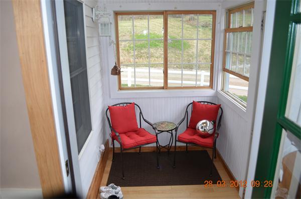 181 Butler Road Monson, MA 01057 - Photo 24 of 24 a view of a dining room with furniture window and outside view