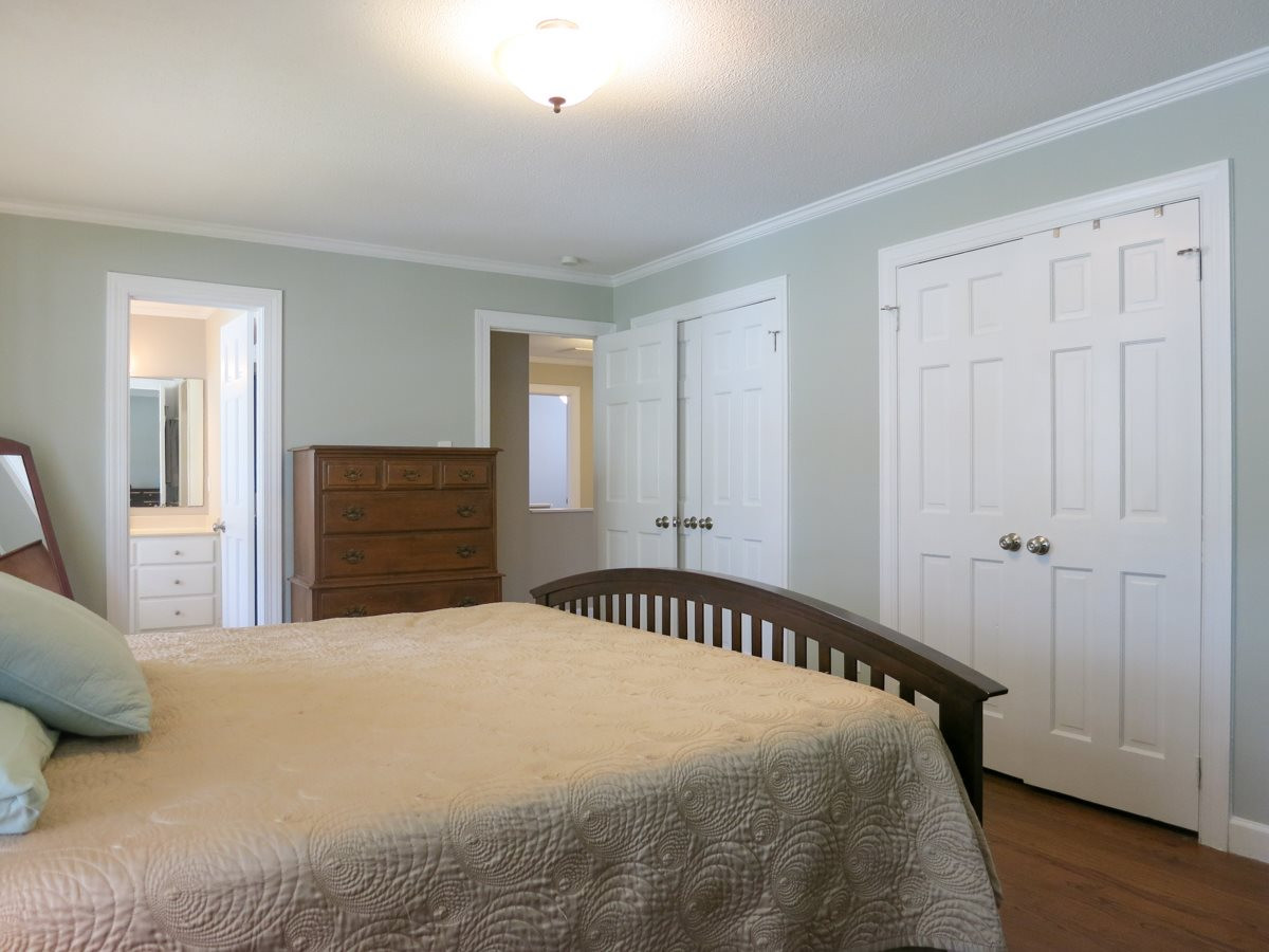 4713 Pemberton Drive Raleigh, NC 27609 - Photo 16 of 25 Another view of the spacious Master Bedroom. Master Bedroom