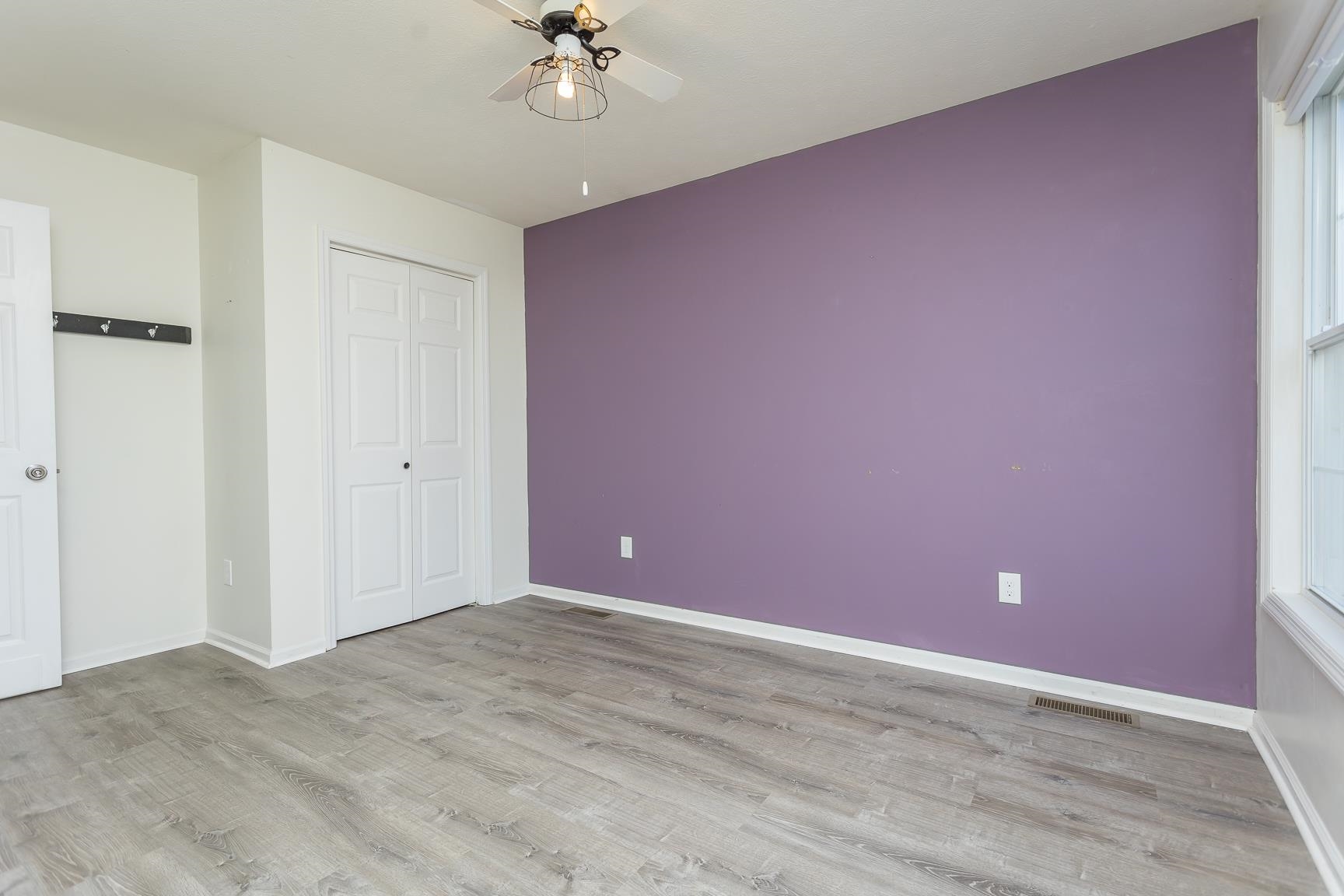 5482 Williams Run Road Mount Crawford, VA 22841 - Photo 23 of 46 a view of an empty room with a fan