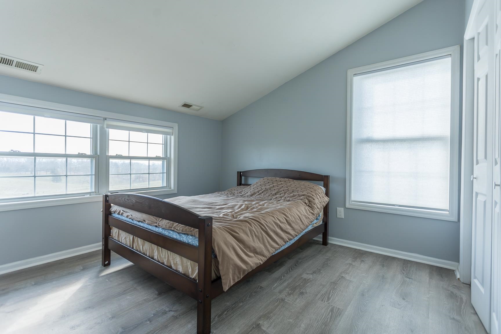 5482 Williams Run Road Mount Crawford, VA 22841 - Photo 29 of 46 a bedroom with a bed and a window