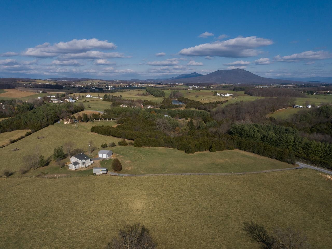 5482 Williams Run Road Mount Crawford, VA 22841 - Photo 5 of 46 a view of a lake in middle of the town