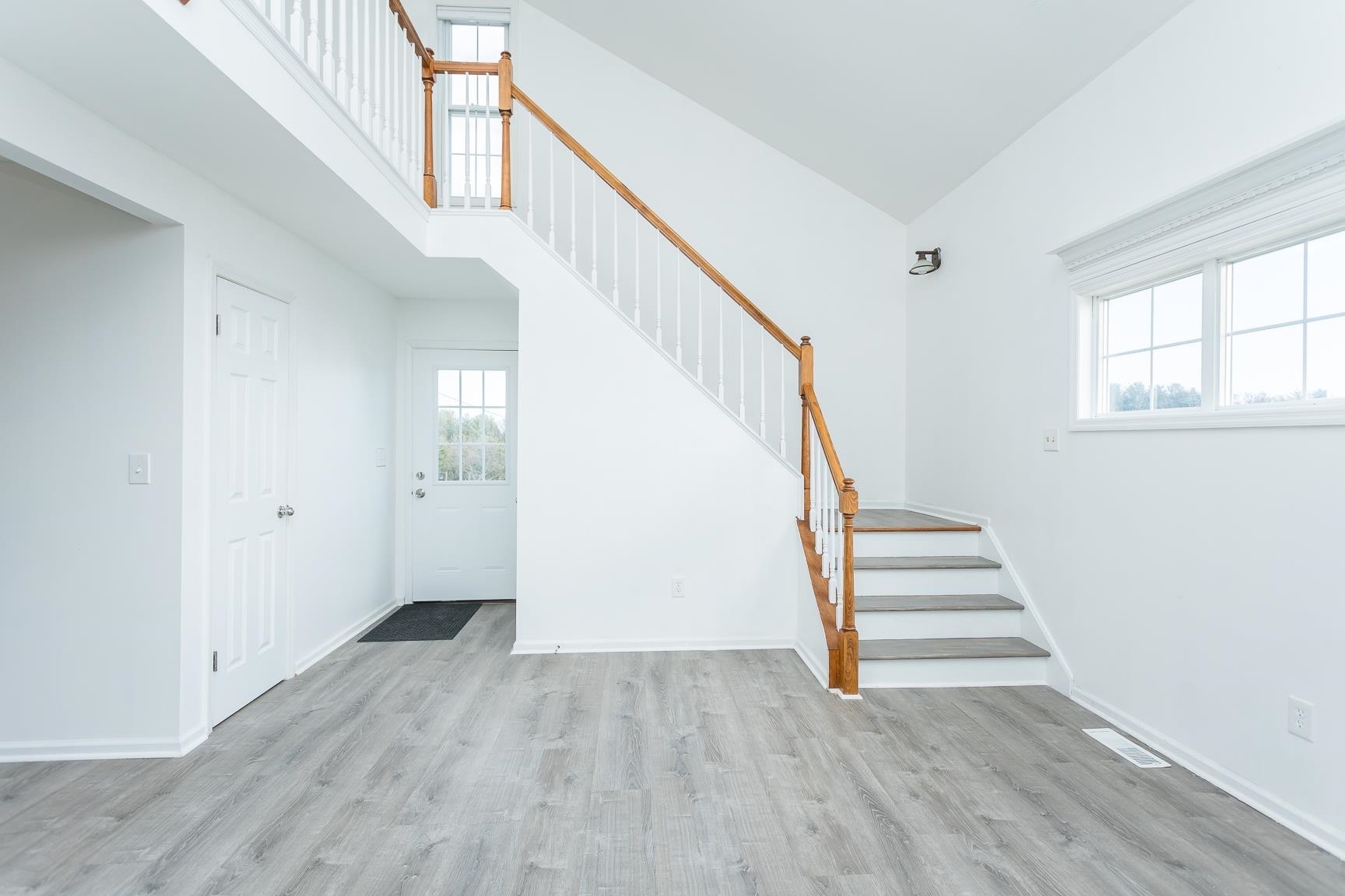 5482 Williams Run Road Mount Crawford, VA 22841 - Photo 10 of 46 a view of entryway and hall with wooden floor