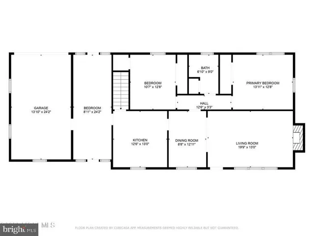 a picture of a floor plan