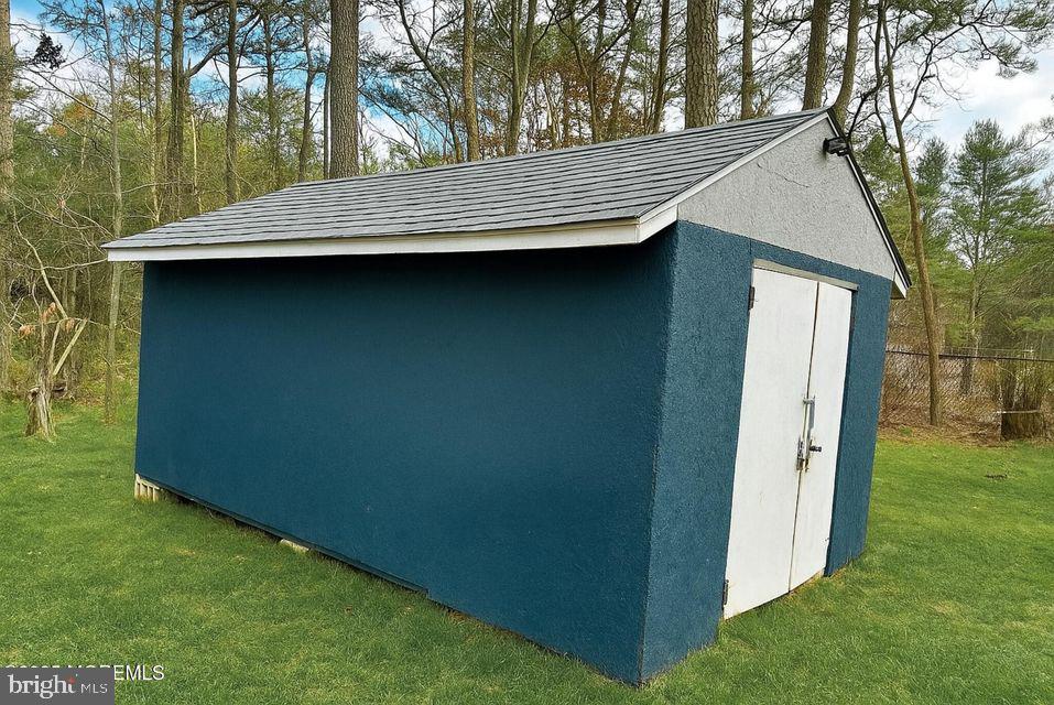 135 South Main Street Barnegat, NJ 08005 - Photo 32 of 35 a view of backyard of house with green space
