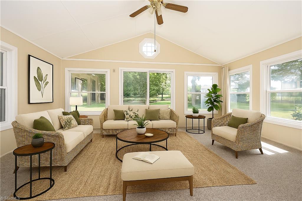167 Fairway Road Advance, NC 27006 - Photo 13 of 35 sunporch (virtually staged)