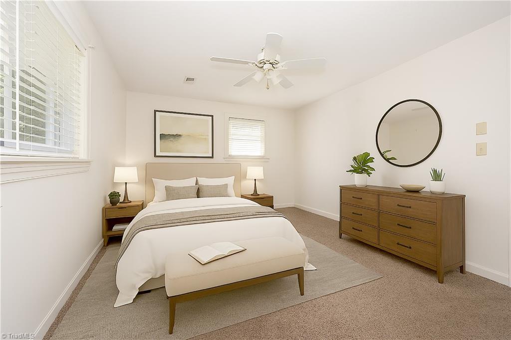 167 Fairway Road Advance, NC 27006 - Photo 20 of 35 Primary bedroom (virtually staged)
