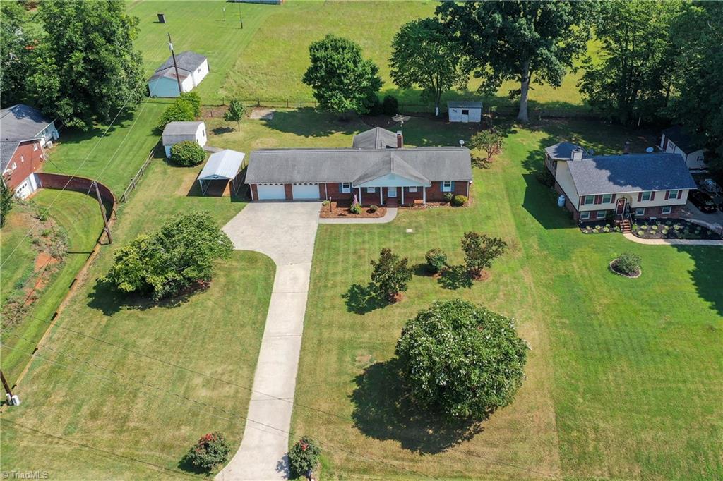 167 Fairway Road Advance, NC 27006 - Photo 2 of 35 aerial view