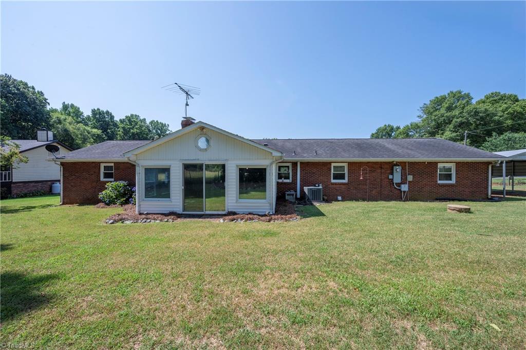 167 Fairway Road Advance, NC 27006 - Photo 29 of 35 rear view