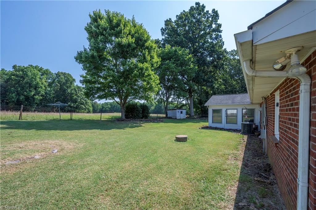 167 Fairway Road Advance, NC 27006 - Photo 30 of 35 backyard view