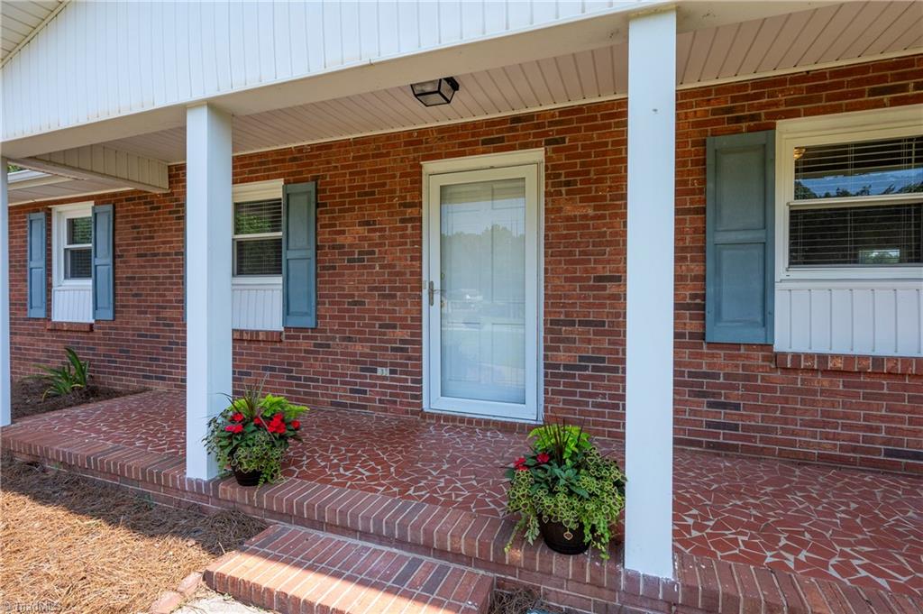 167 Fairway Road Advance, NC 27006 - Photo 6 of 35 front porch