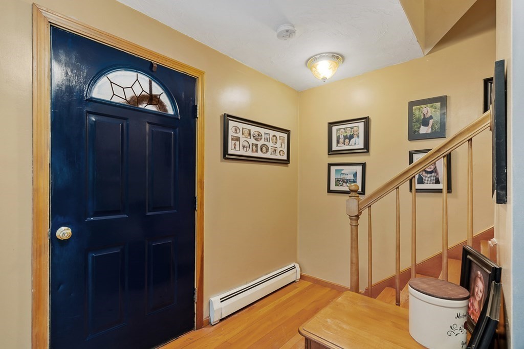 164 Sterling Road Princeton, MA 01541 - Photo 2 of 36 a view of a hallway with toilet and a window