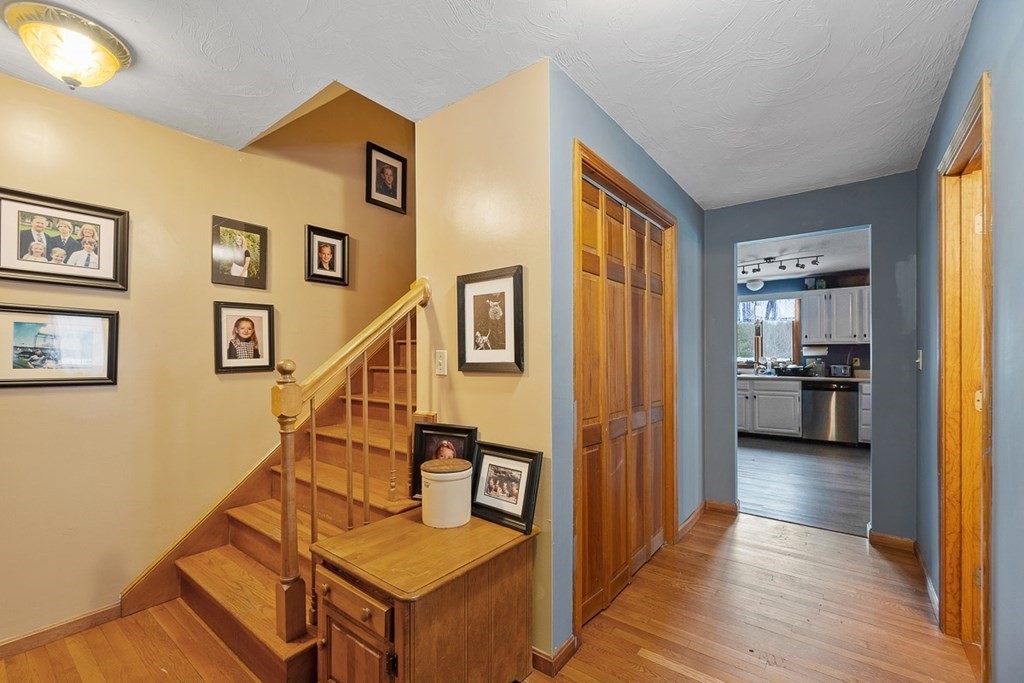 164 Sterling Road Princeton, MA 01541 - Photo 3 of 36 a view of a livingroom with furniture and stairs