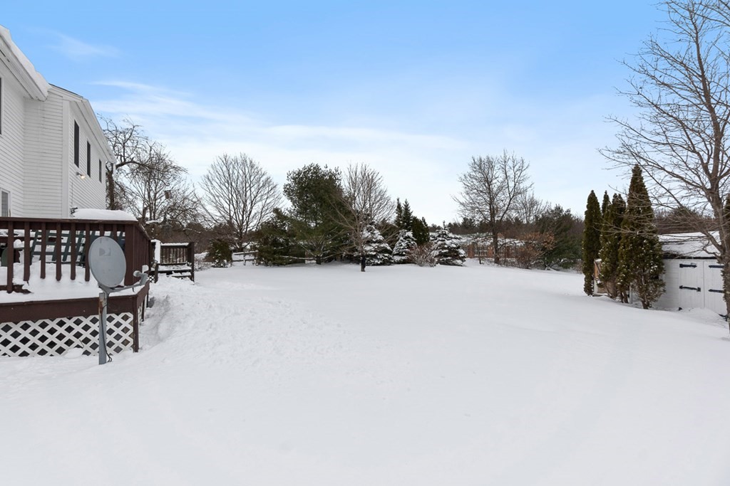164 Sterling Road Princeton, MA 01541 - Photo 31 of 36 a view of roof and trees