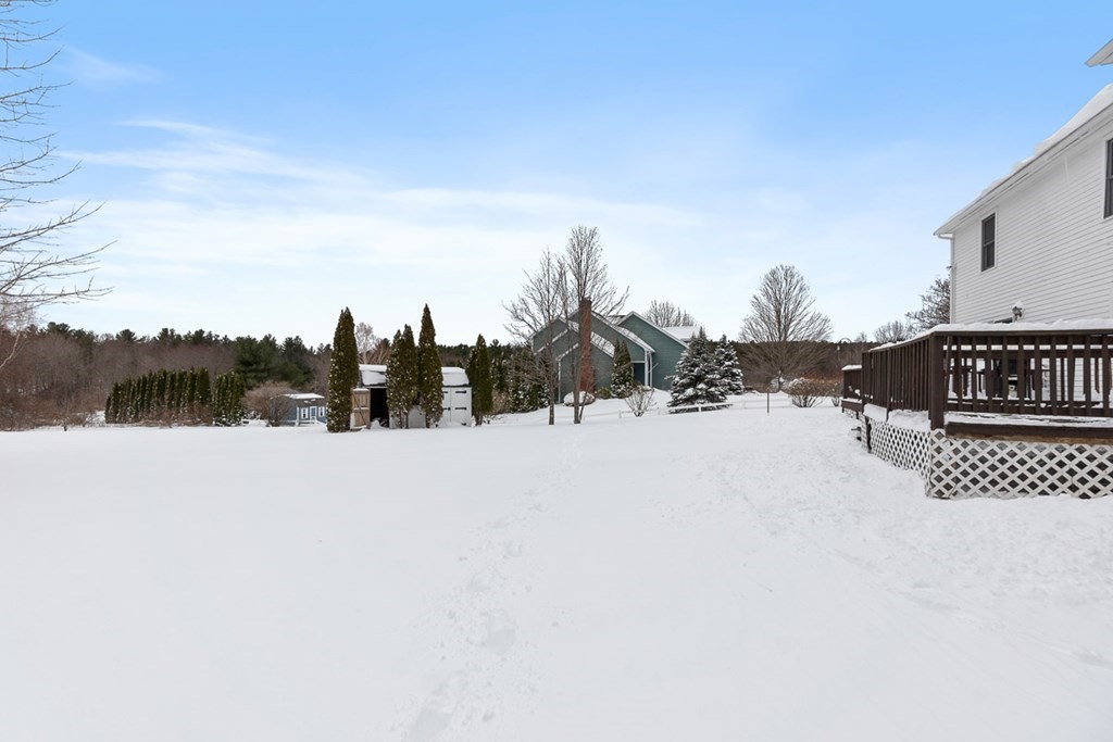 164 Sterling Road Princeton, MA 01541 - Photo 32 of 36 a view of outdoor space and yard