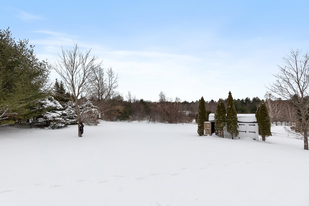 164 Sterling Road Princeton, MA 01541 - Photo 34 of 36 a view of a covered with snow in the background