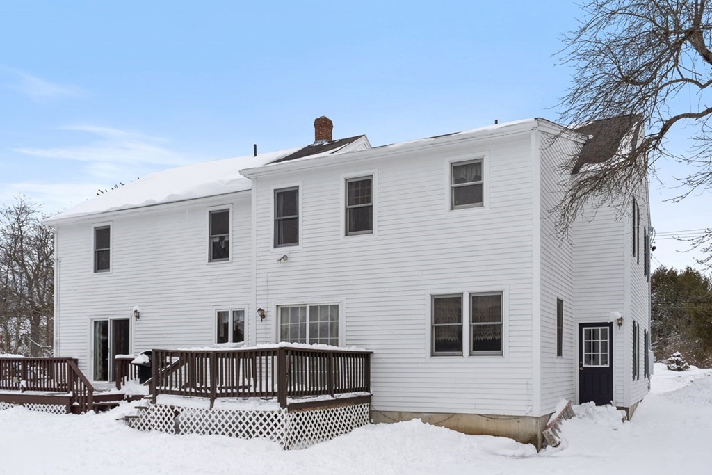 164 Sterling Road Princeton, MA 01541 - Photo 35 of 36 a view of a house with backyard and sitting area