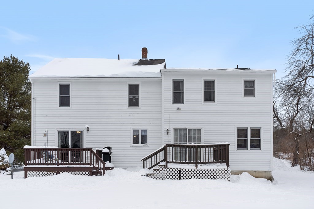 164 Sterling Road Princeton, MA 01541 - Photo 36 of 36 a house view with a outdoor space