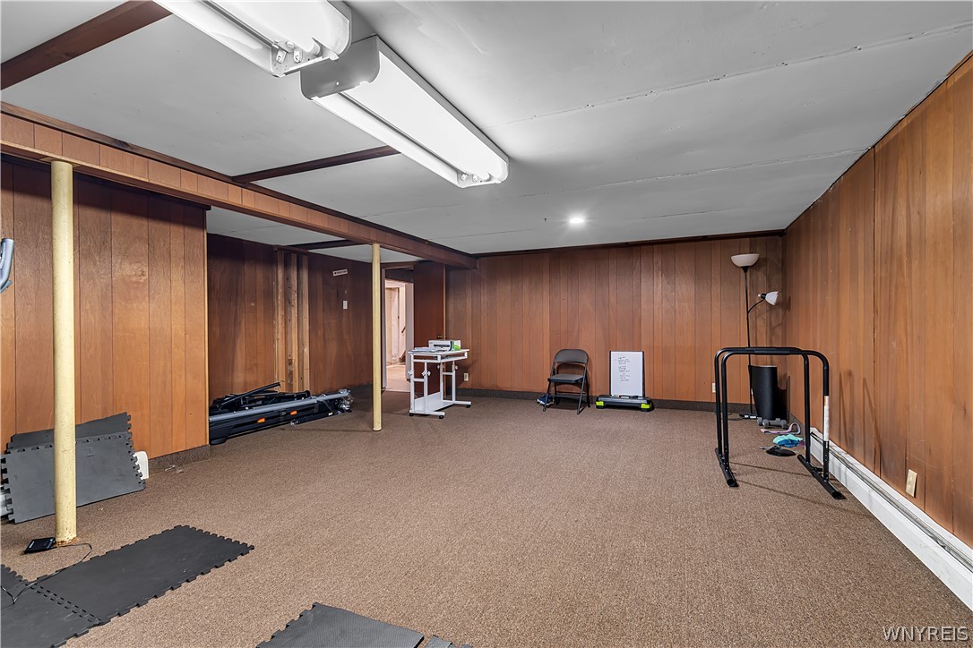 8165 Miles Road Clarence, NY 14051 - Photo 50 of 50 Finished basement