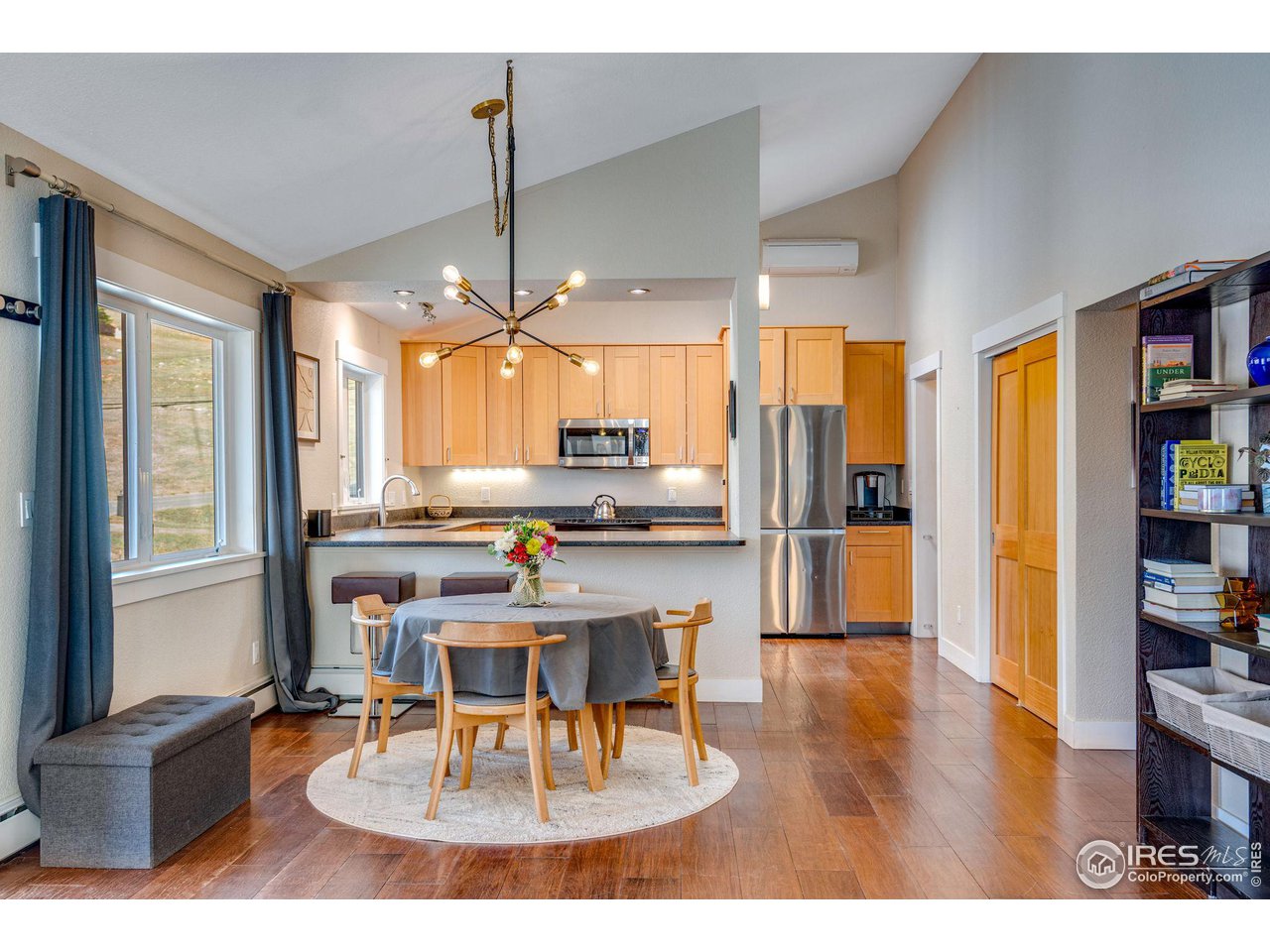 5508 Olde Stage Road Boulder, CO 80302 - Photo 12 of 40 Dining Room and Kitchen