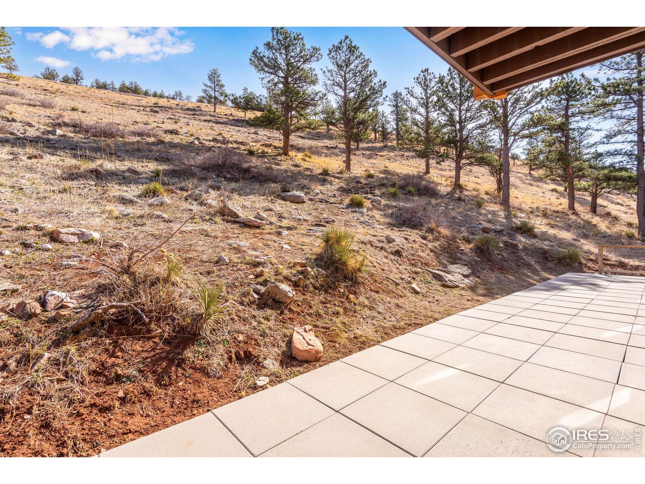 5508 Olde Stage Road Boulder, CO 80302 - Photo 32 of 40 Back Patio