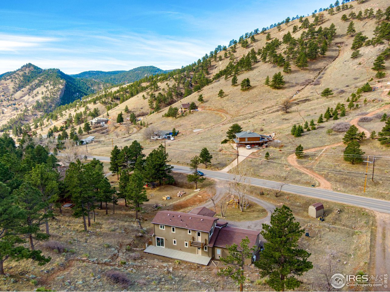 5508 Olde Stage Road Boulder, CO 80302 - Photo 36 of 40 View to the west